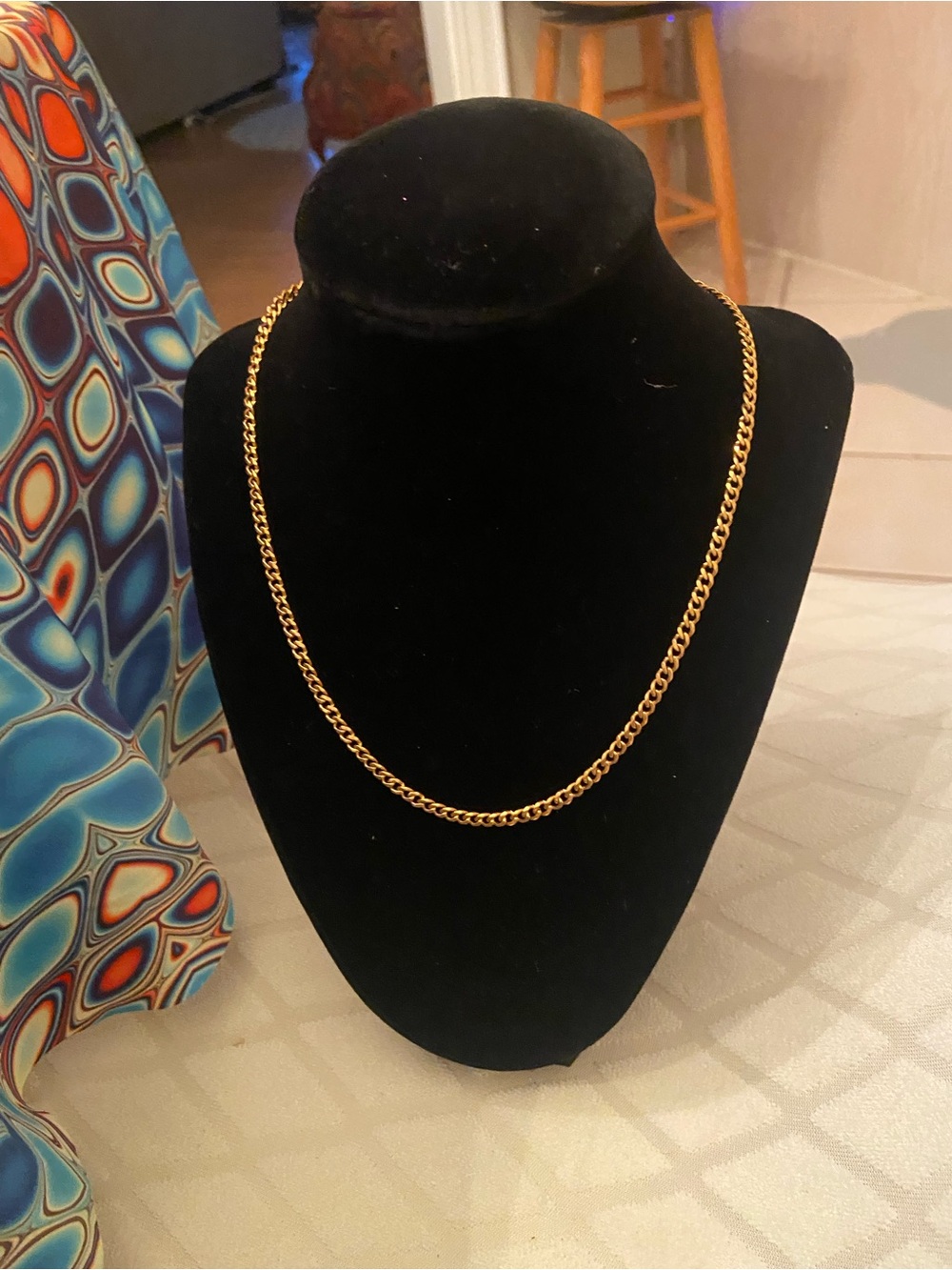 Gold Rope Chain Necklace - Women Jewelry